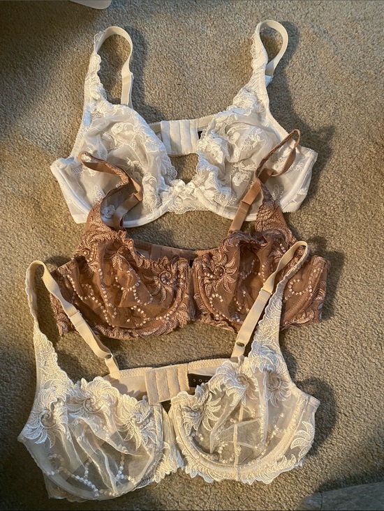 Soma Other - Soma 38C. 3-bra bundle no padding. Underwire